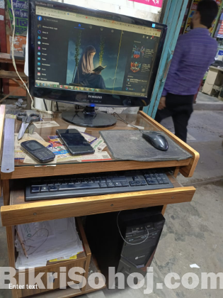 6gb RAM + SSD Desktop Pc